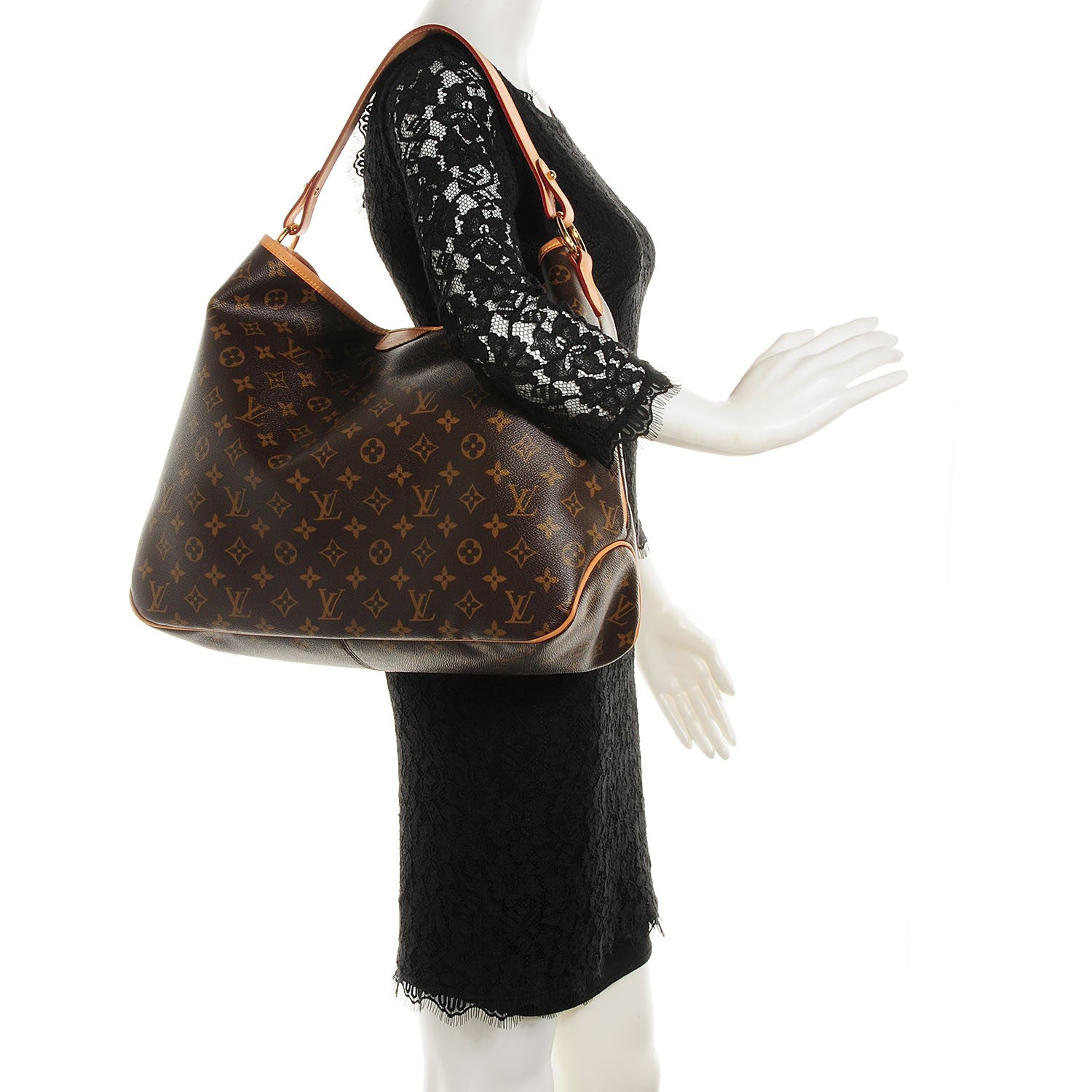 Louis Vuitton Monogram Delightful MM 2 of 8