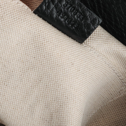 Gucci Cellarius Calfskin Medium Bamboo Backpack Black 7 of 7