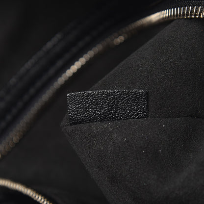 Louis Vuitton Monogram Lambskin Antheia Hobo PM Black 7 of 7