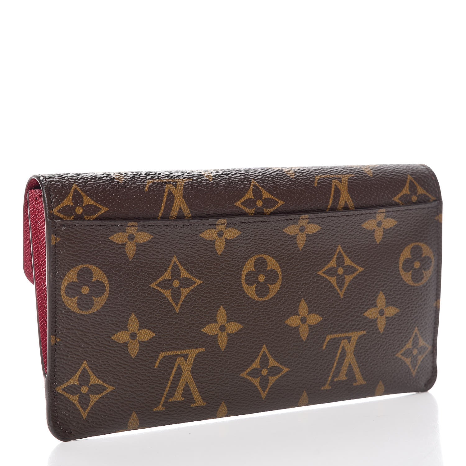 Louis Vuitton Monogram Jeanne Wallet Fuchsia 3 of 10