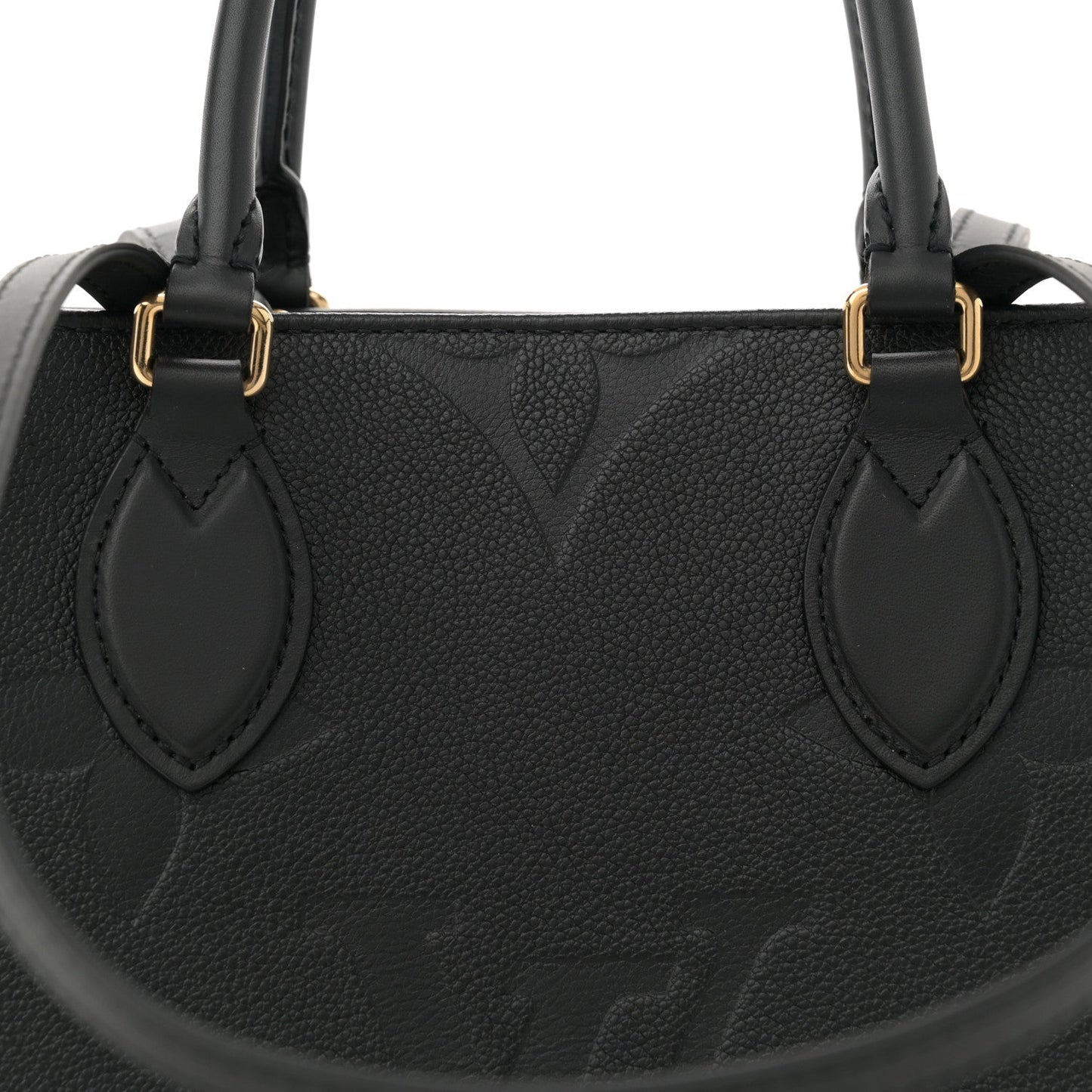 Empreinte Monogram Giant Onthego MM Black