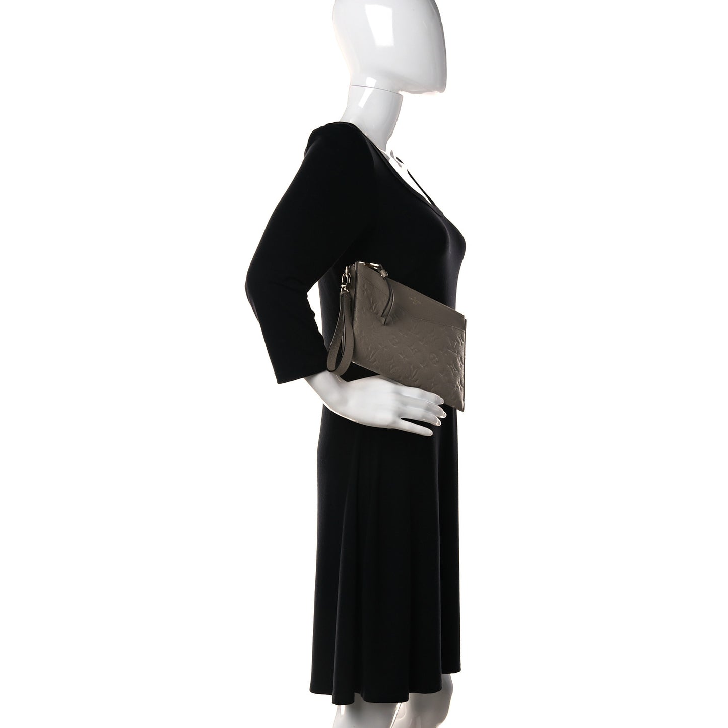 Empreinte Pochette Melanie MM Tourterelle