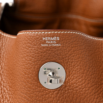 Hermes Evercolor Lindy 30 Gold 6 of 15