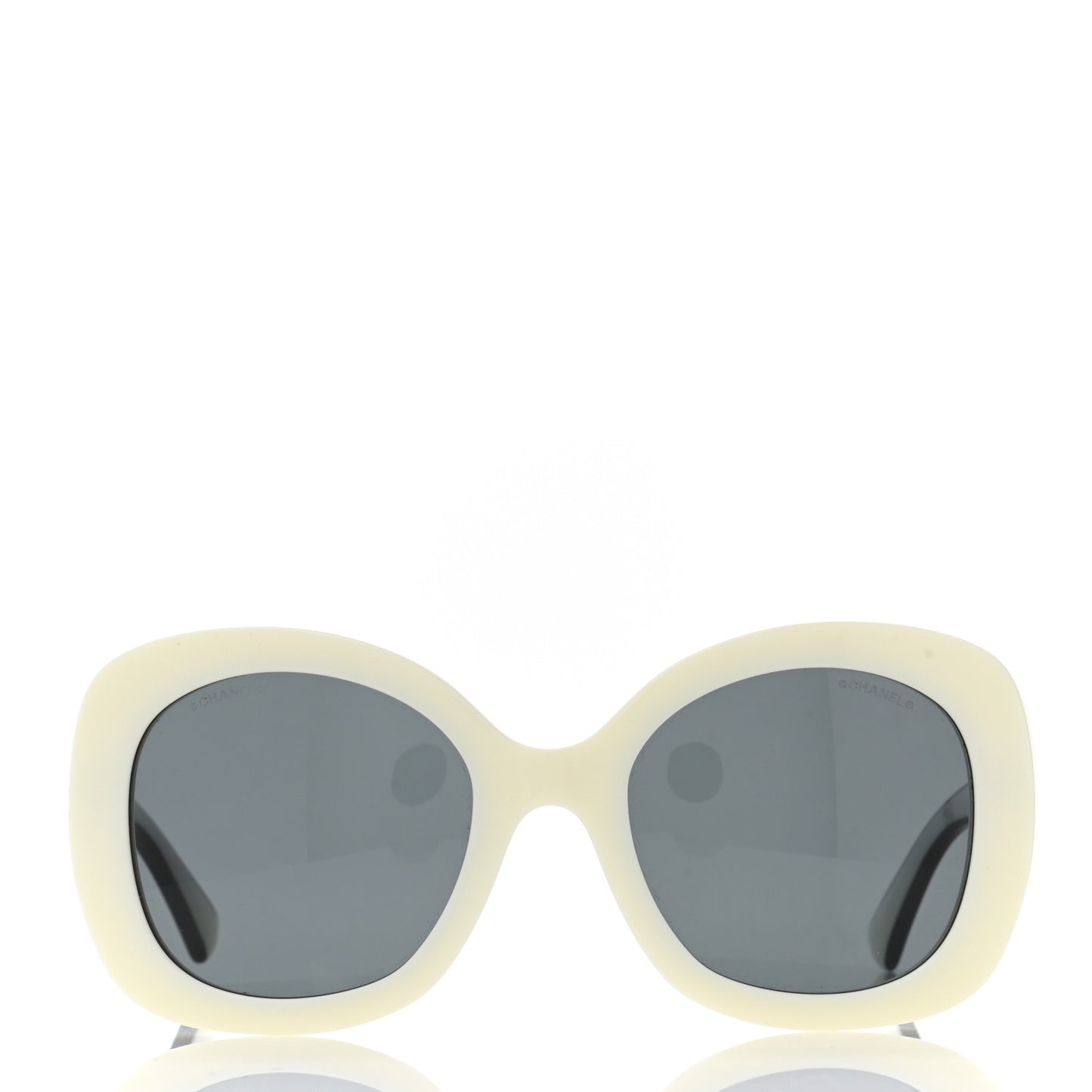 Acetate Sunglasses 71414A White