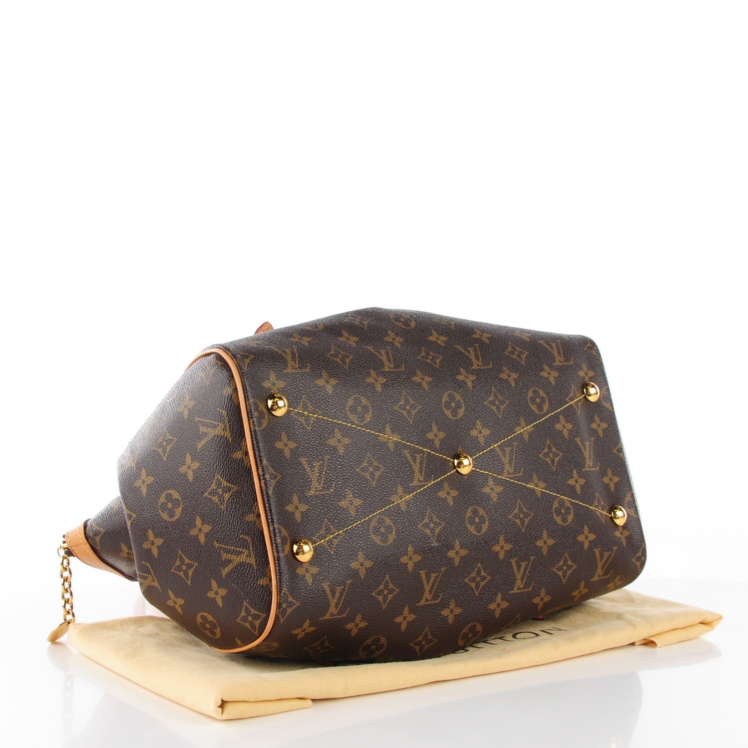 Louis Vuitton Monogram Tivoli GM 4 of 9