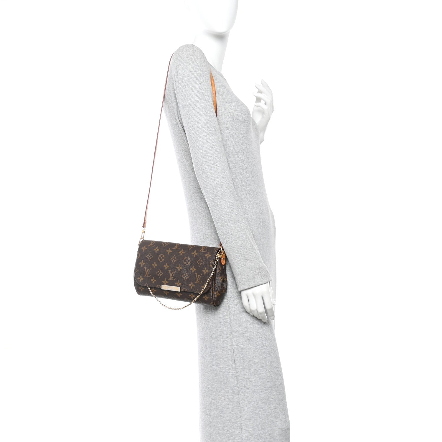Louis Vuitton Monogram Favorite MM 2 of 9