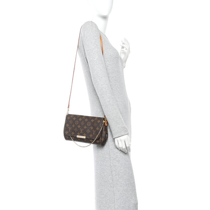Louis Vuitton Monogram Favorite MM 2 of 9