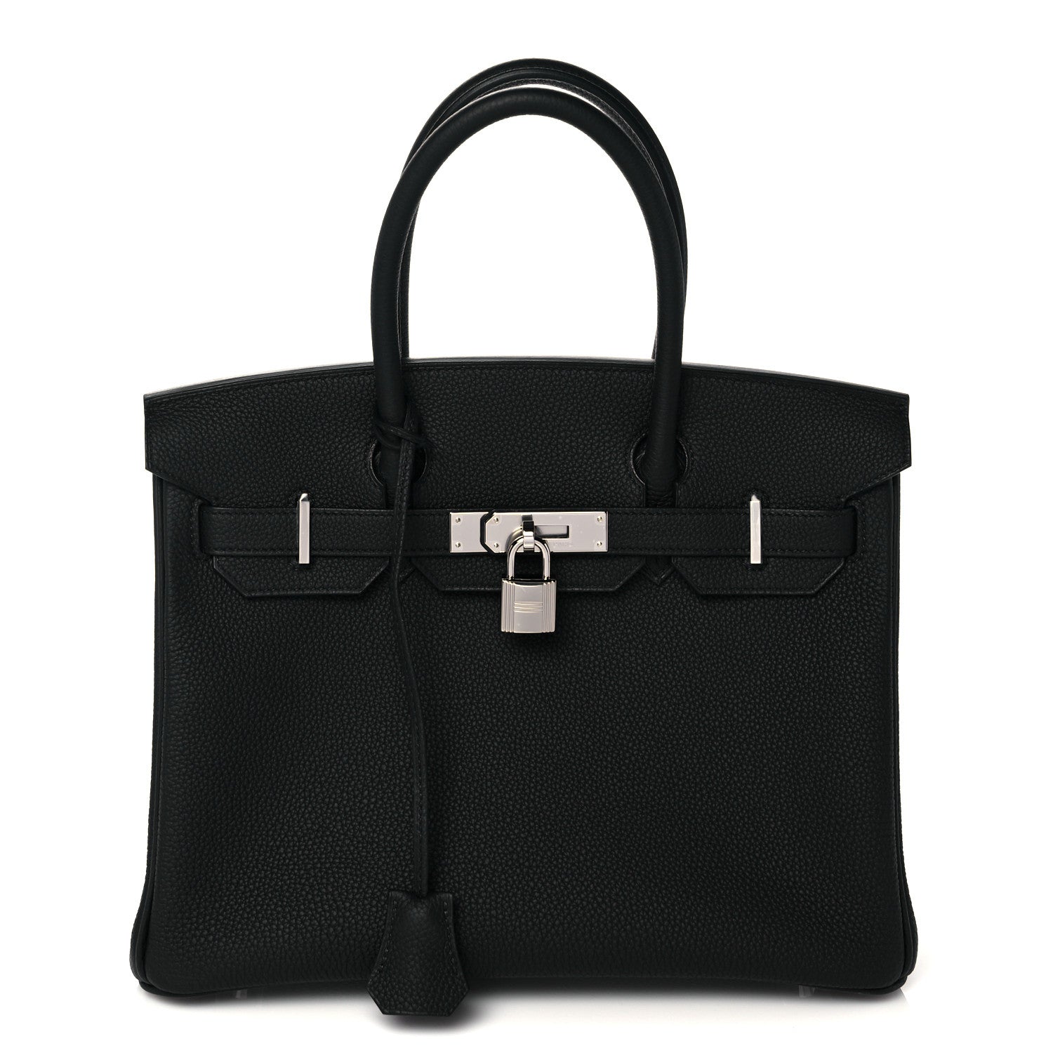 Hermes Togo Birkin 30 Black 1 of 10