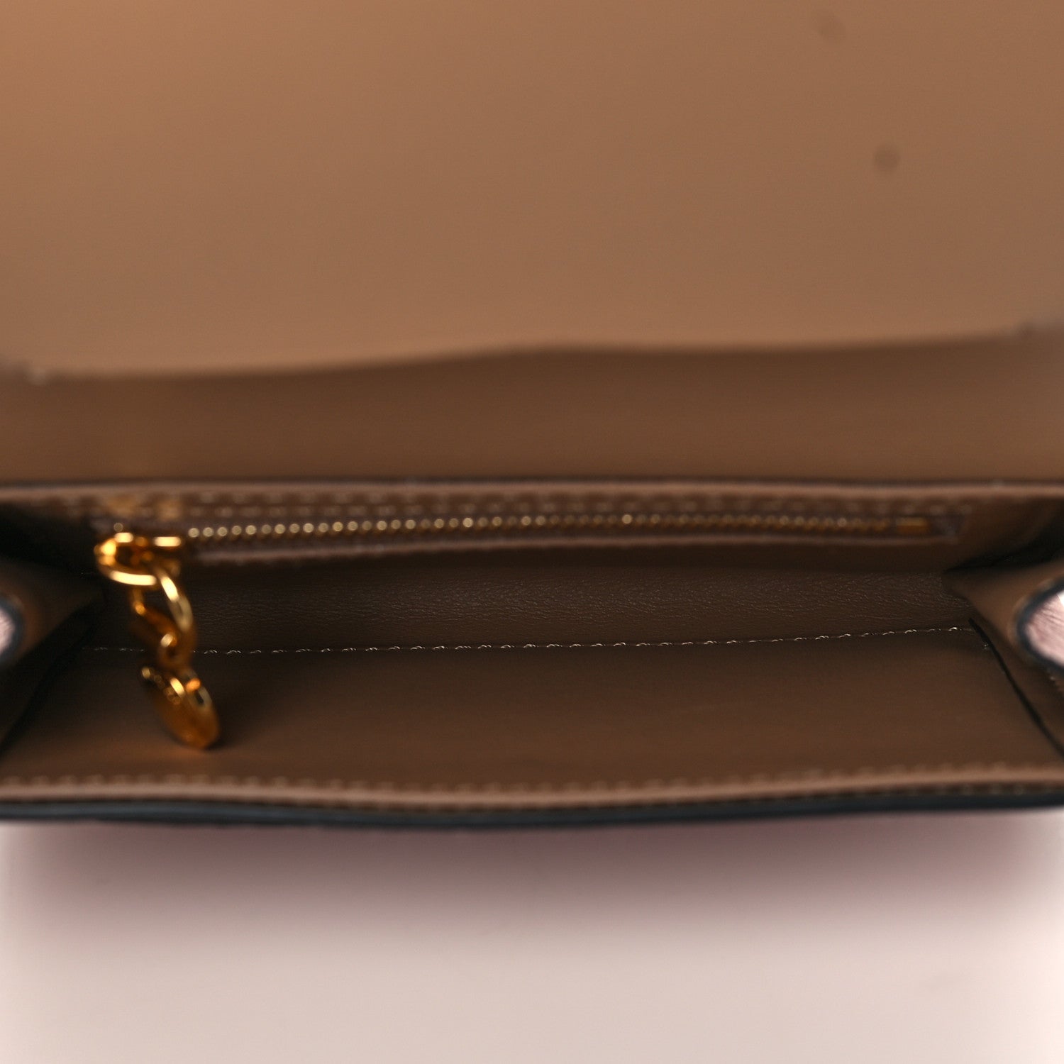 Burberry Calfskin Compact Wallet Pink 5 of 7
