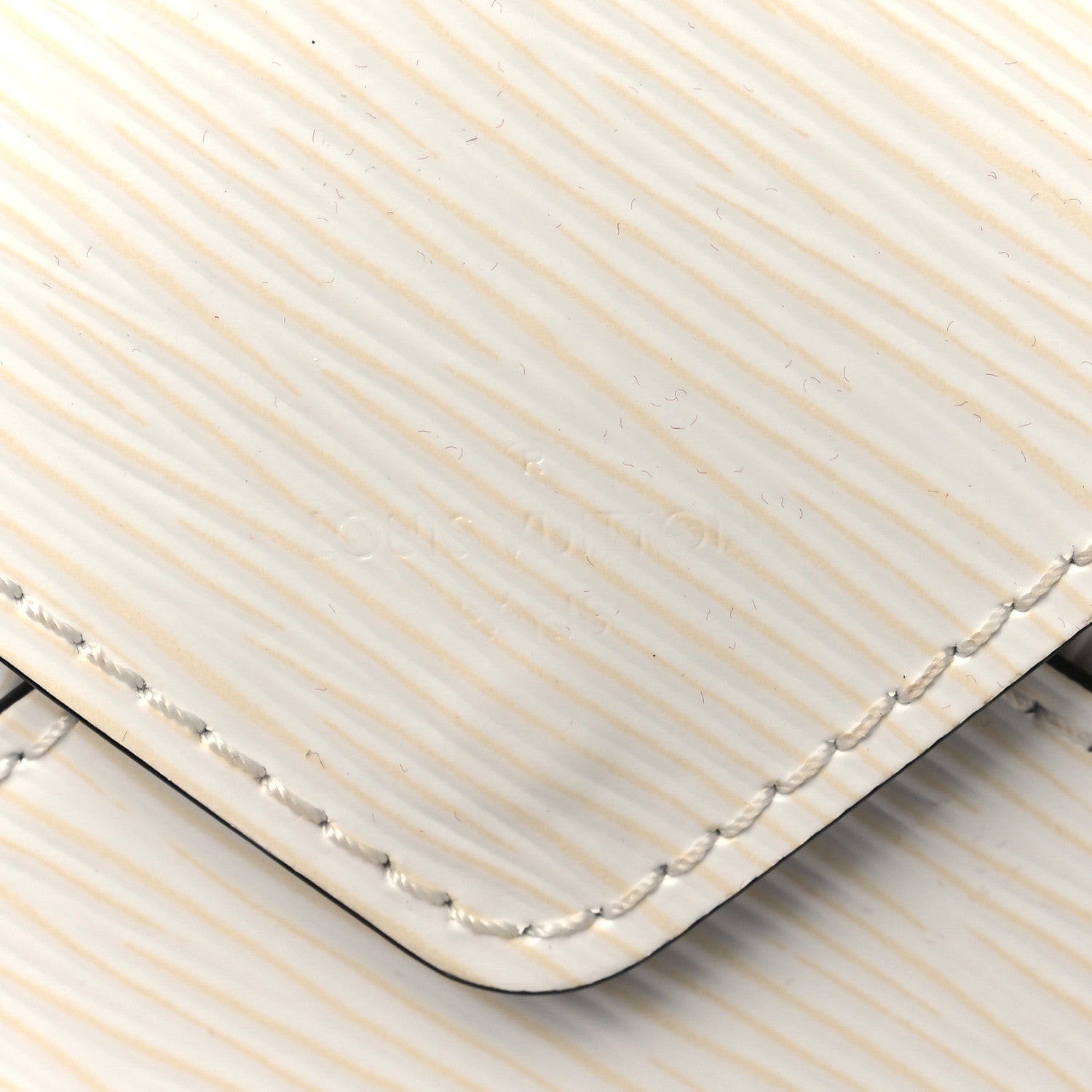 Louis Vuitton Epi Large Kirigami Pochette Insert Ivory 6 of 6