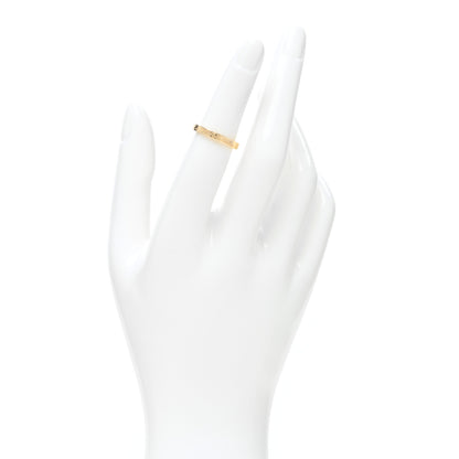 Tiffany 18K Yellow Gold Notes Ring 49 4.75 2 of 4