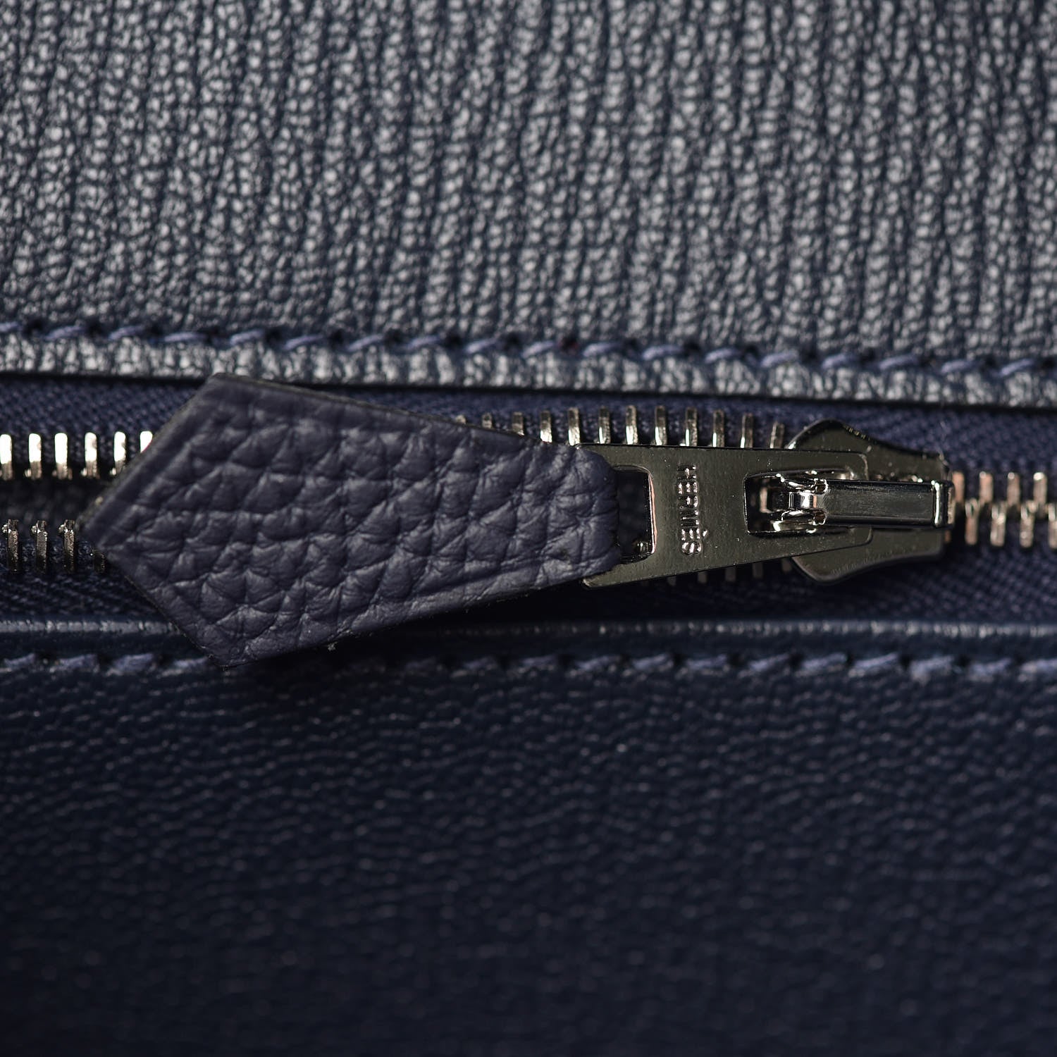 Hermes Togo Birkin 35 Bleu Nuit 29 of 31