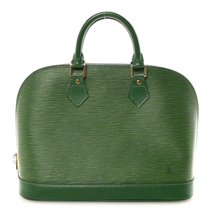 Louis Vuitton Epi Alma PM Borneo 1 of 9