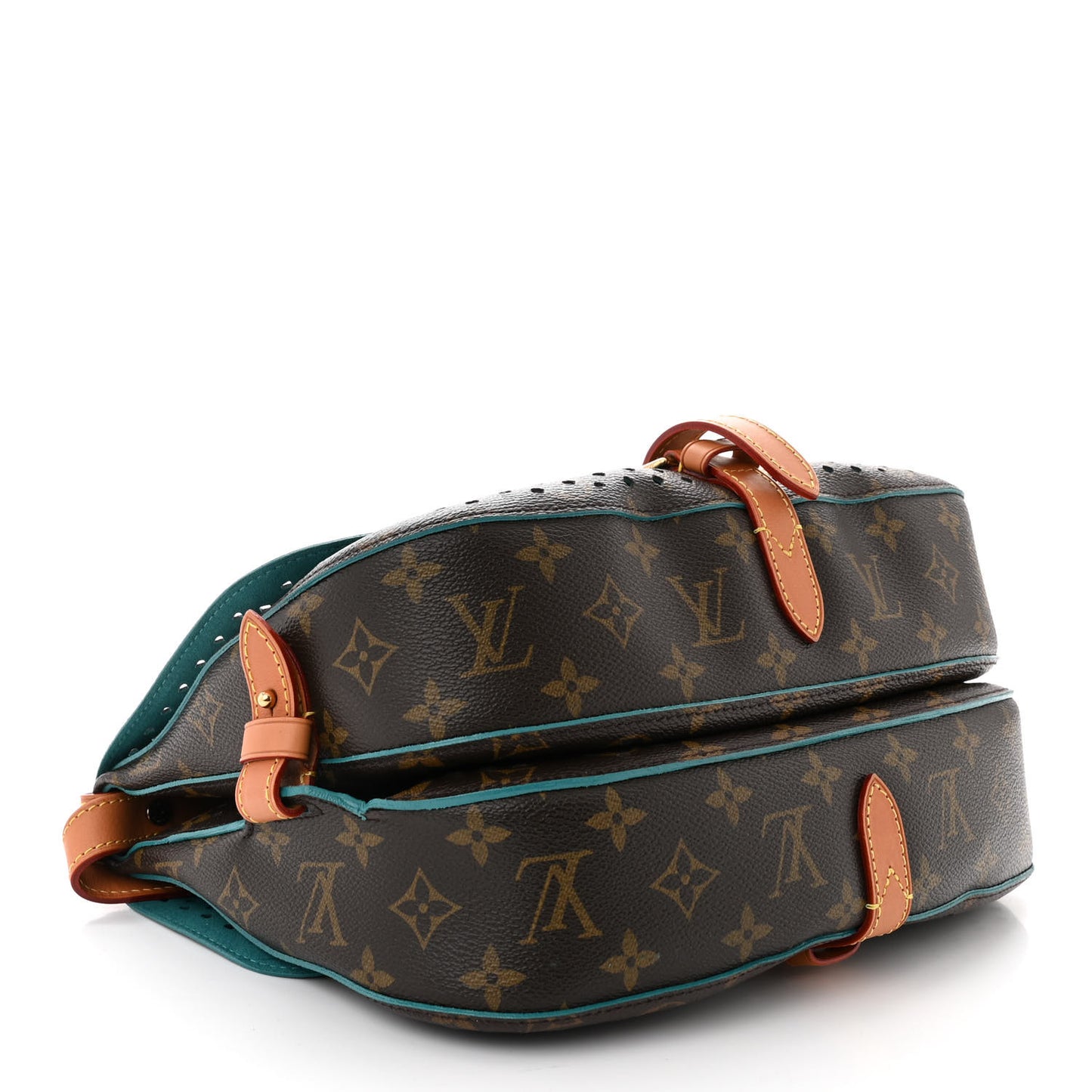 Monogram SC Flore Saumur Teal