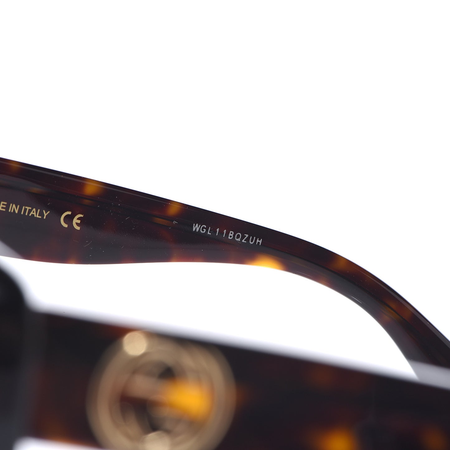 Acetate Sunglasses GG0327S Tortoise