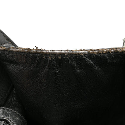Chanel Lambskin CC Tote Black 12 of 13