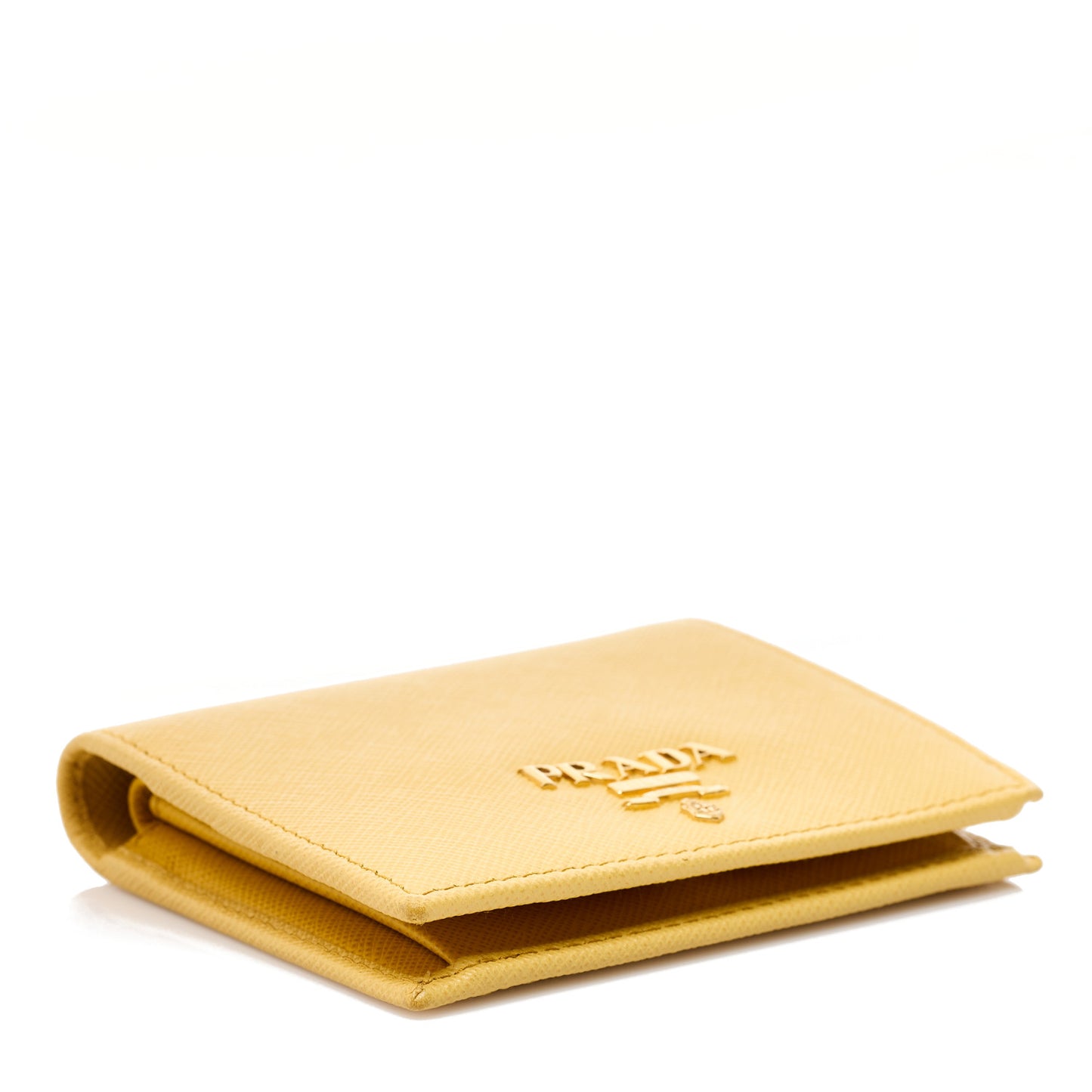 Saffiano Compact Wallet Ginestra