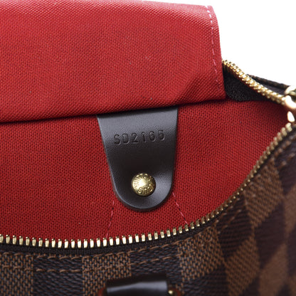 Louis Vuitton Damier Ebene Speedy Bandouliere 30 7 of 9