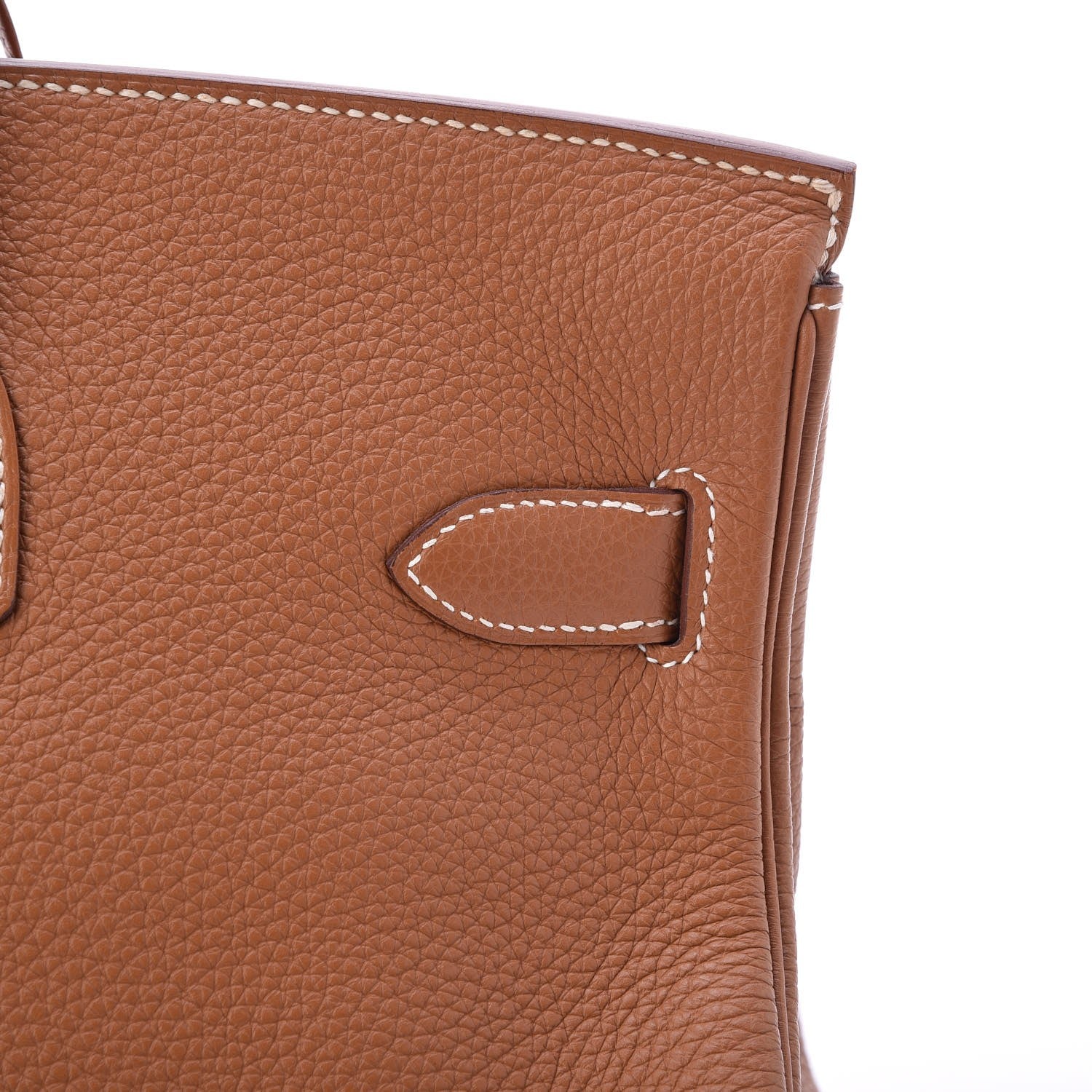 Hermes Togo JPG Shoulder Birkin II 42 Gold 31 of 35