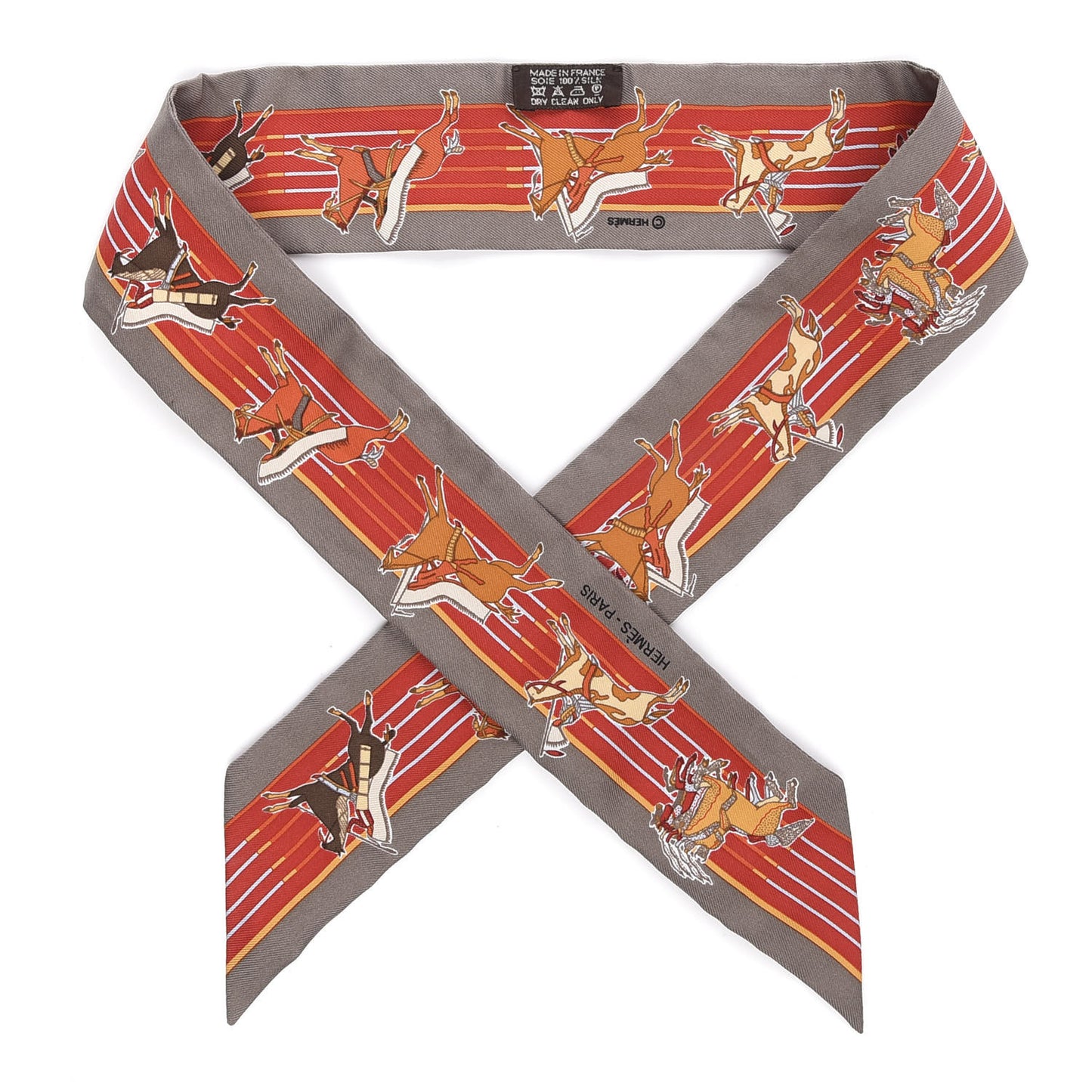Silk Pani La Shar Pawnee Twilly Etoupe Rouge Orange