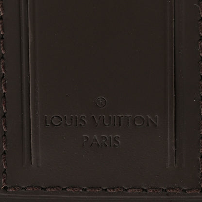 Louis Vuitton Calfskin Luggage Tag Ebene 3 of 4