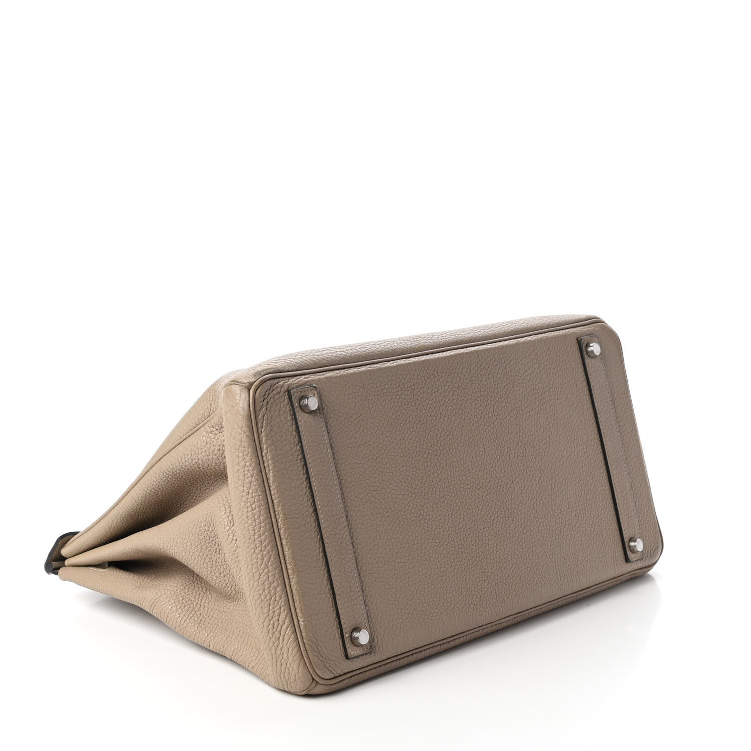 Hermes Togo Birkin 40 Gris Tourterelle 4 of 12