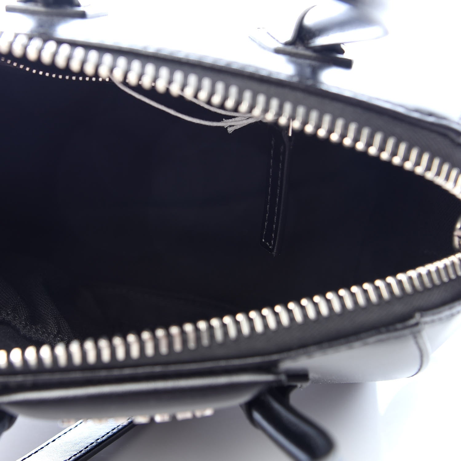 Givenchy Shiny Lord Calfskin Mini Antigona Black 5 of 8