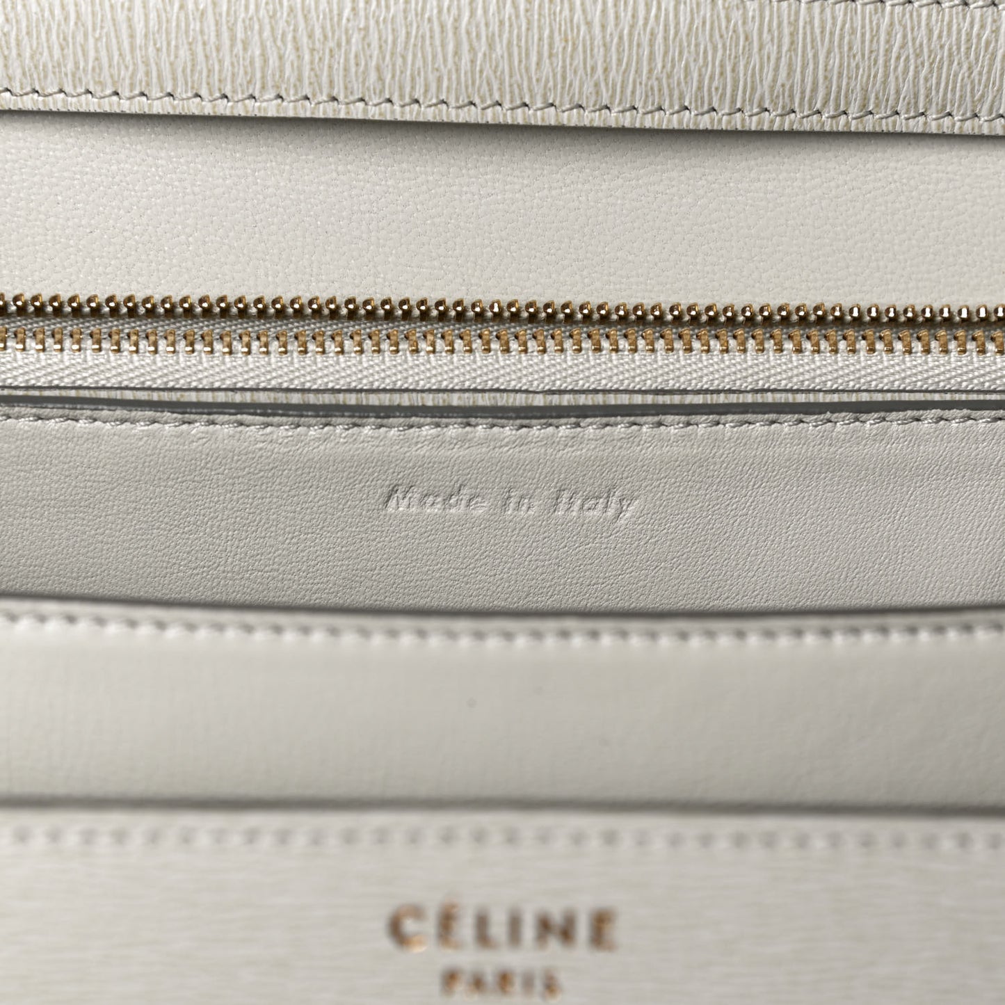 Liege Calfskin Medium Classic Box Flap Bag Pale Grey