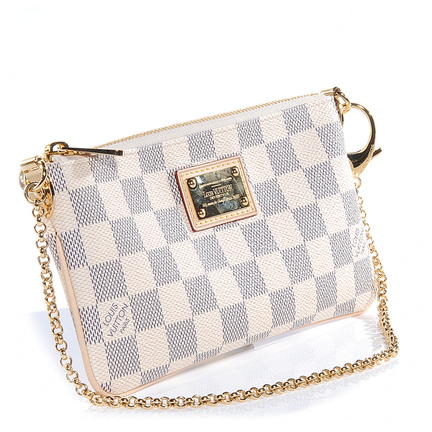 Damier Azur Pochette Milla MM