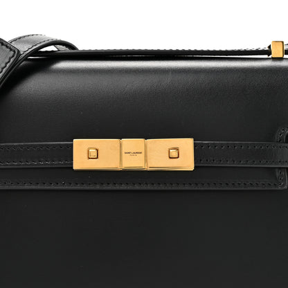 Saint Laurent Smooth Calfskin Mini Manhattan Shoulder Bag Black 8 of 10