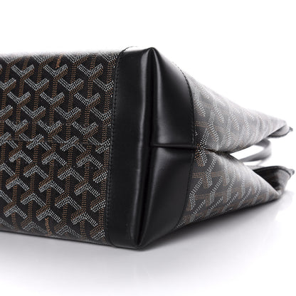 Goyard Goyardine Bellechasse PM Black 8 of 9