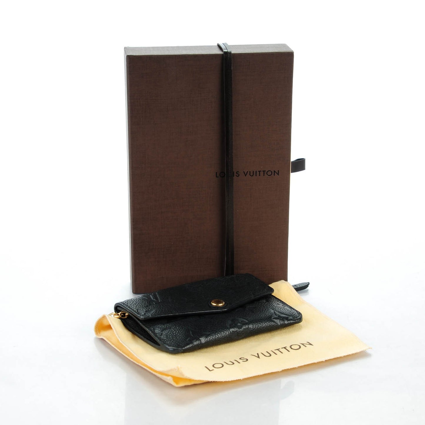 Empreinte Key Pouch Black