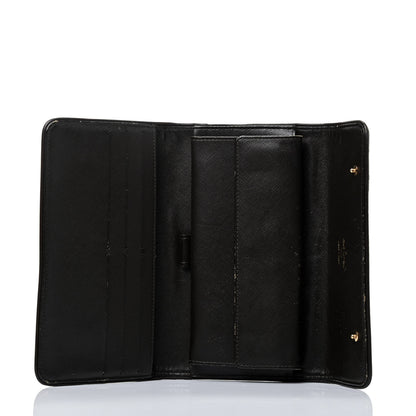 Louis Vuitton Mini Monogram Porte Tresor International Wallet Kaki 4 of 4