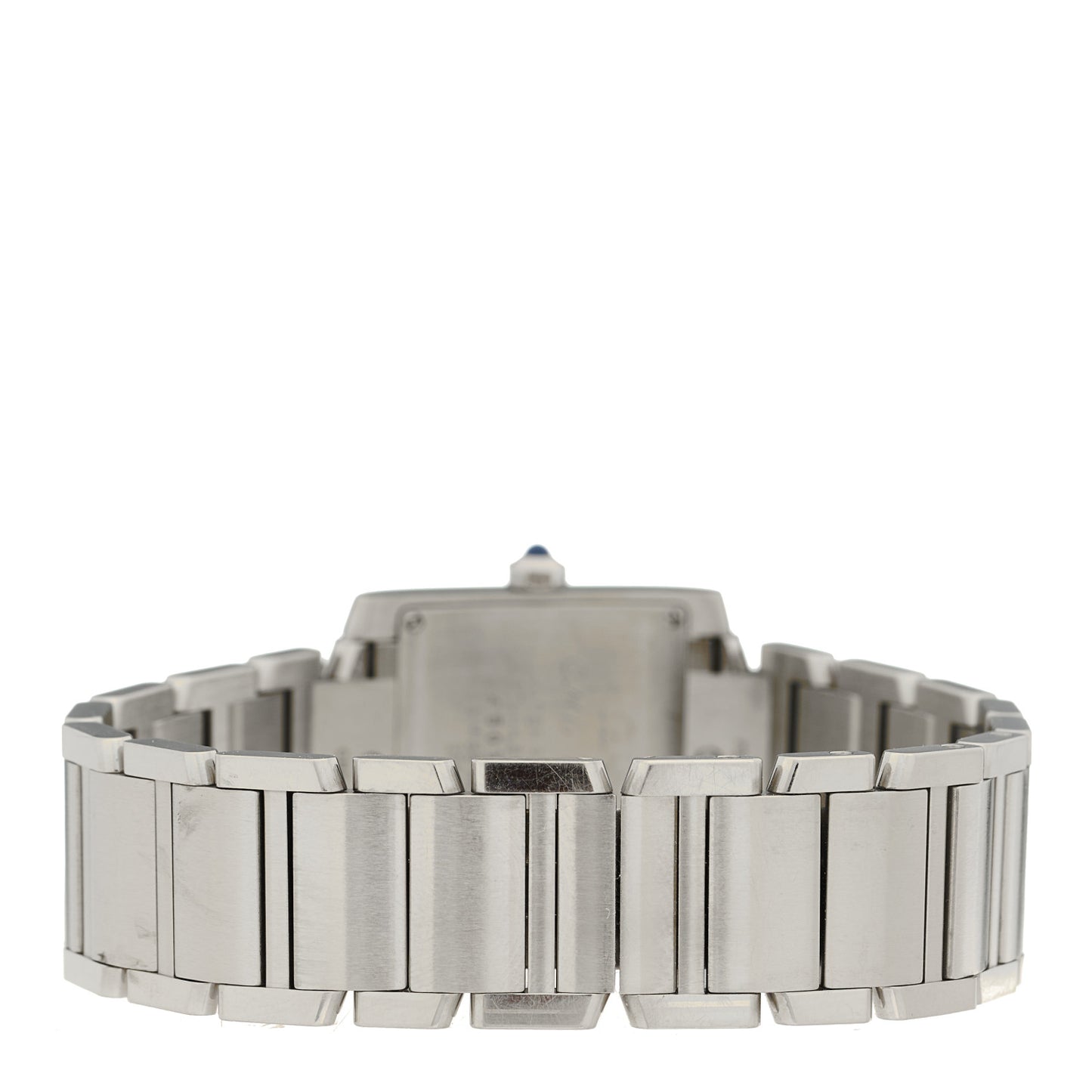 Stainless Steel 25mm Tank Francaise Quartz Watch