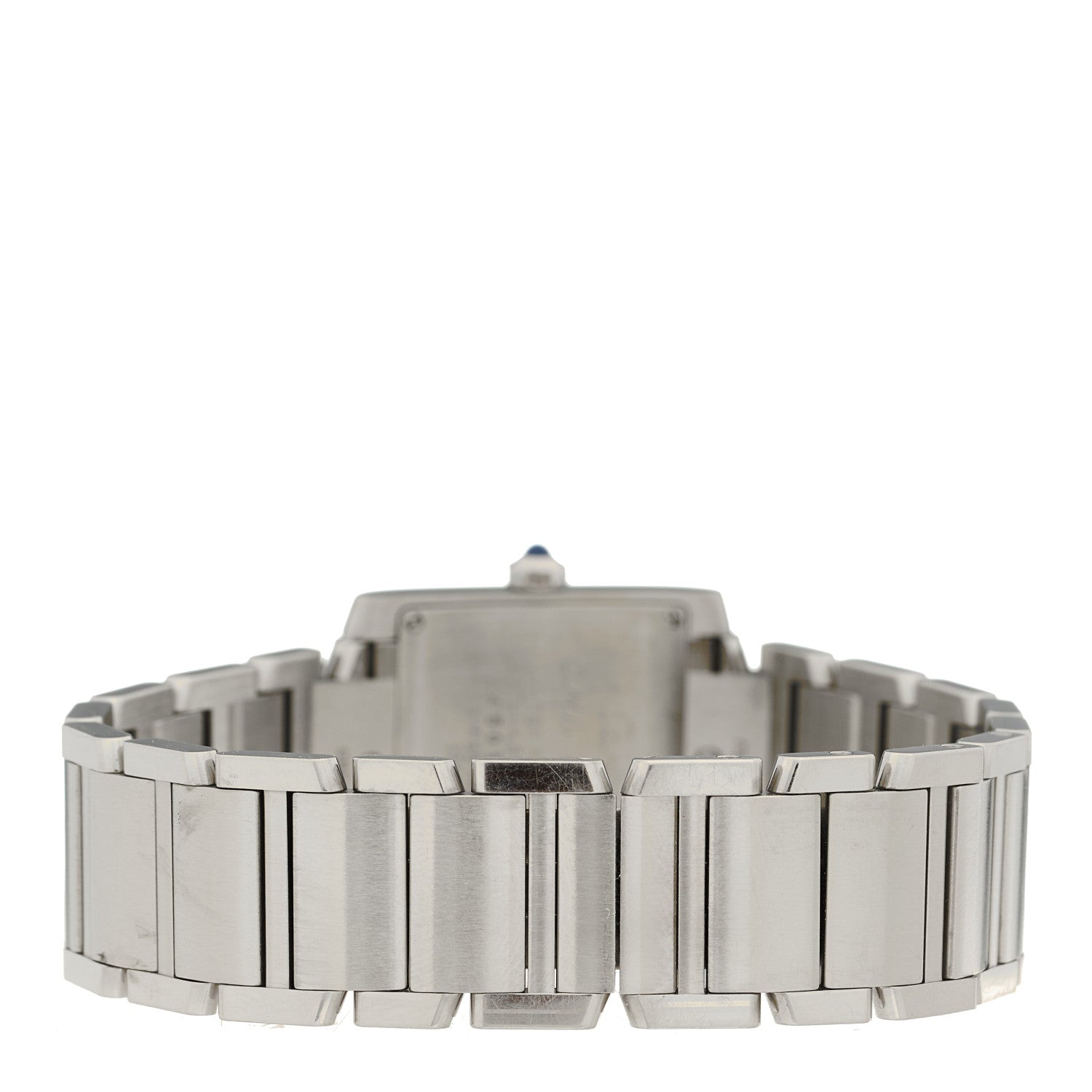 Cartier Stainless Steel 25mm Tank Francaise Quartz Watch 3 of 5