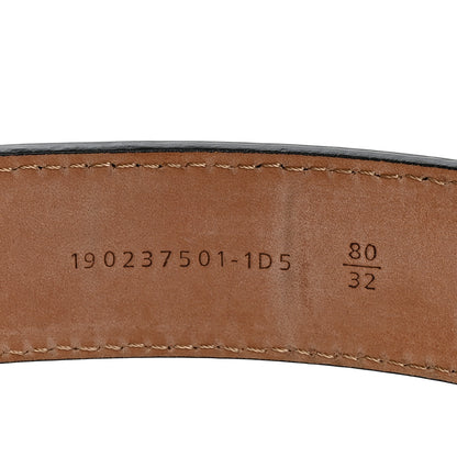 Fendi Dolce Belt 80 32 Black 5 of 7