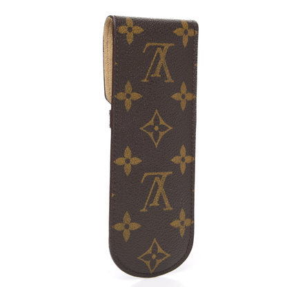 Louis Vuitton Monogram Etui Pen Holder Case 3 of 8