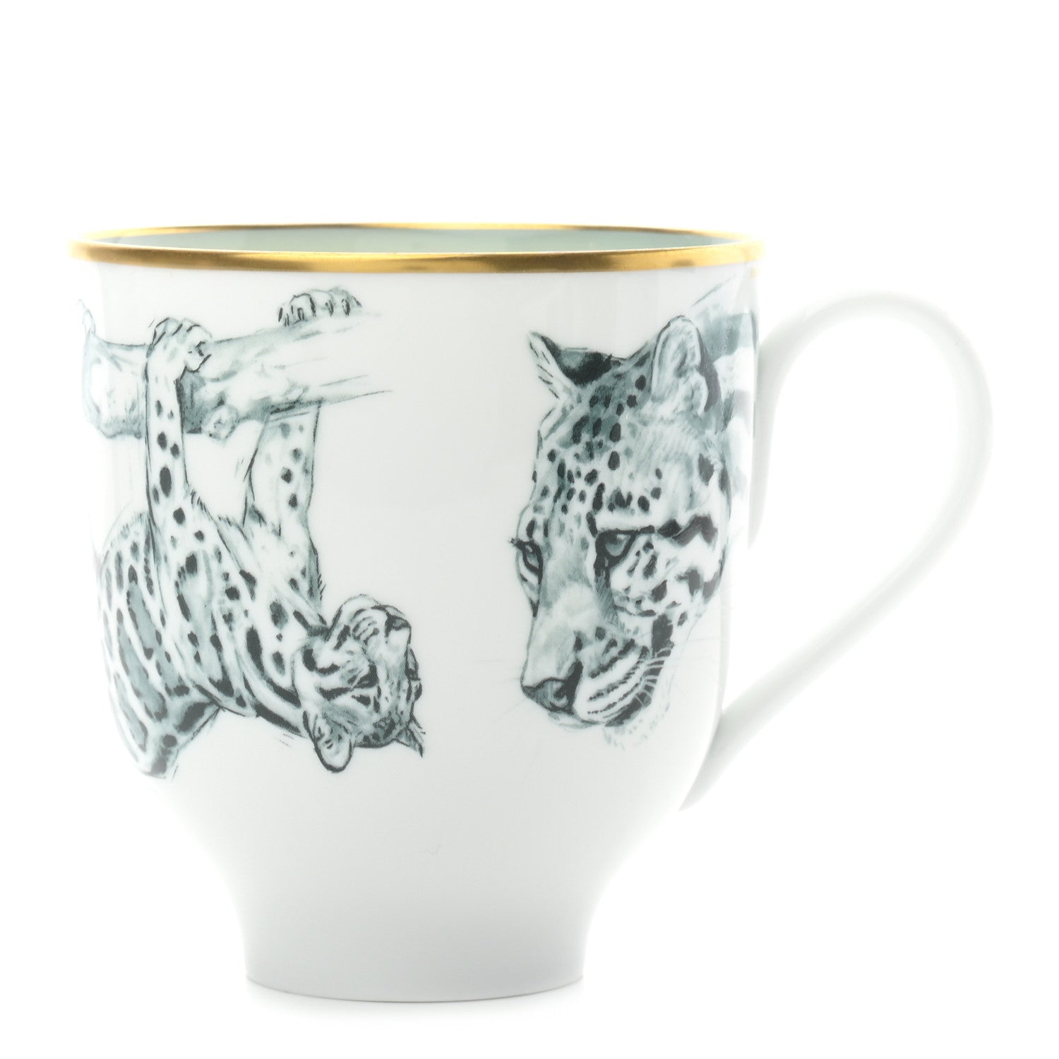 Hermes Porcelain Carnets d'Equateur Mug 1 of 5