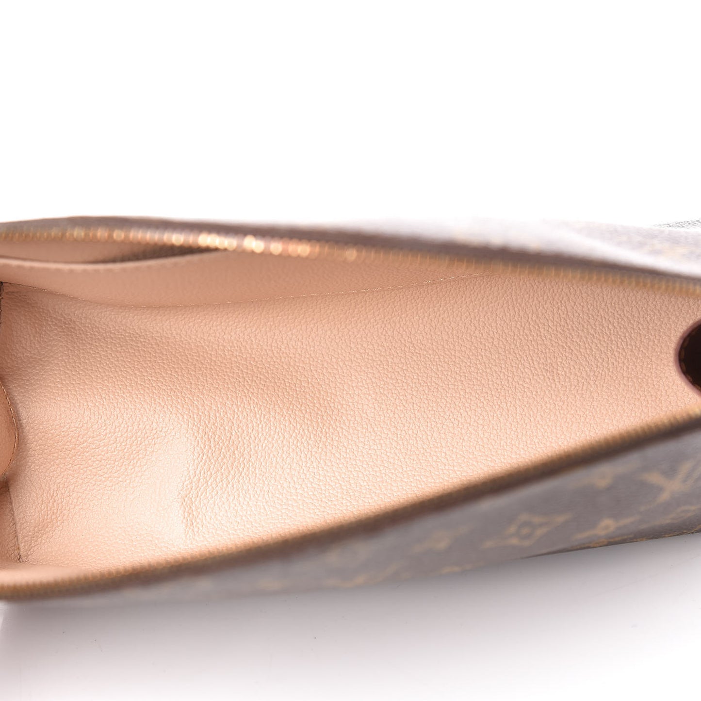 Monogram Trousse Demi Ronde