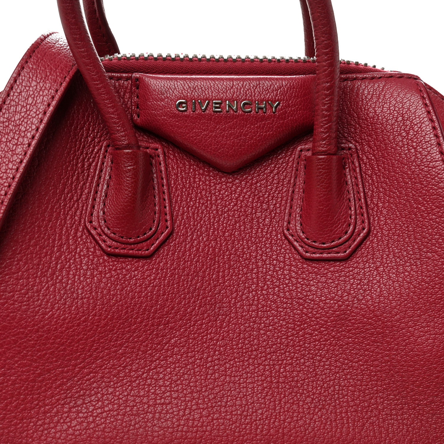 Givenchy Sugar Goatskin Mini Antigona Pink 8 of 11
