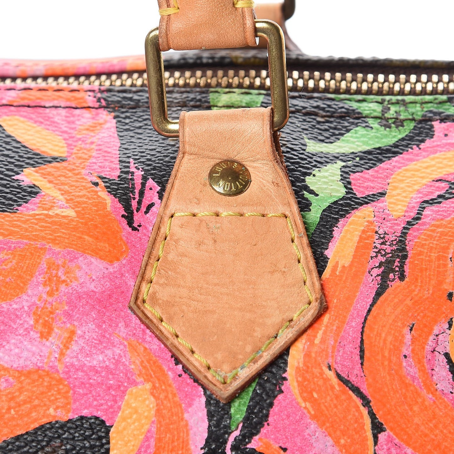 Monogram Roses Speedy 30