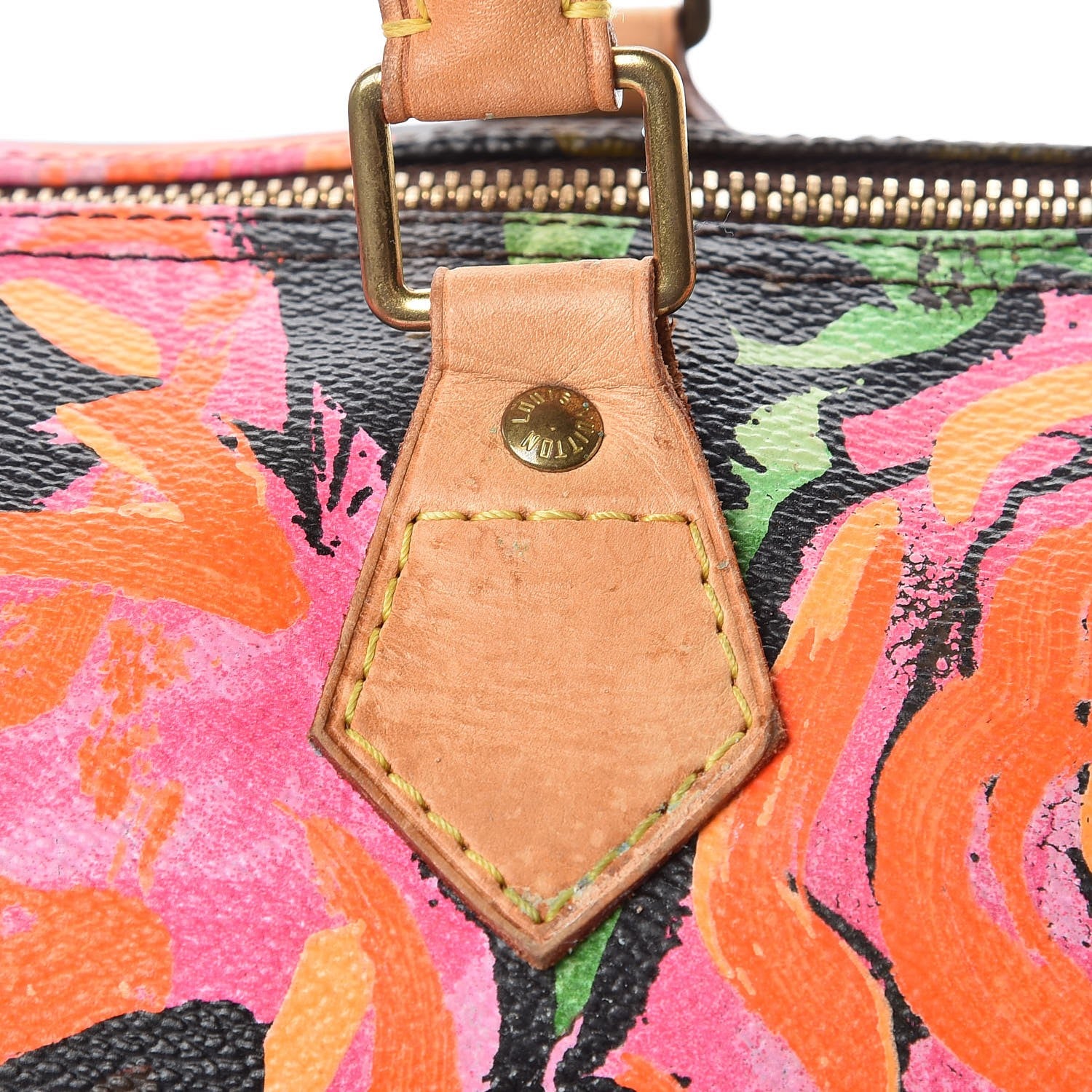 Louis Vuitton Monogram Roses Speedy 30 19 of 20