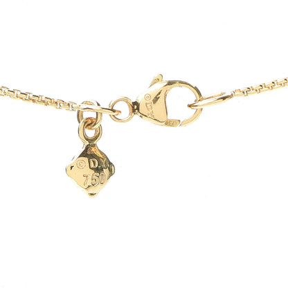 David Yurman 18K Yellow Gold Black Onyx Rio Rondelle Short Station Necklace 5 of 5