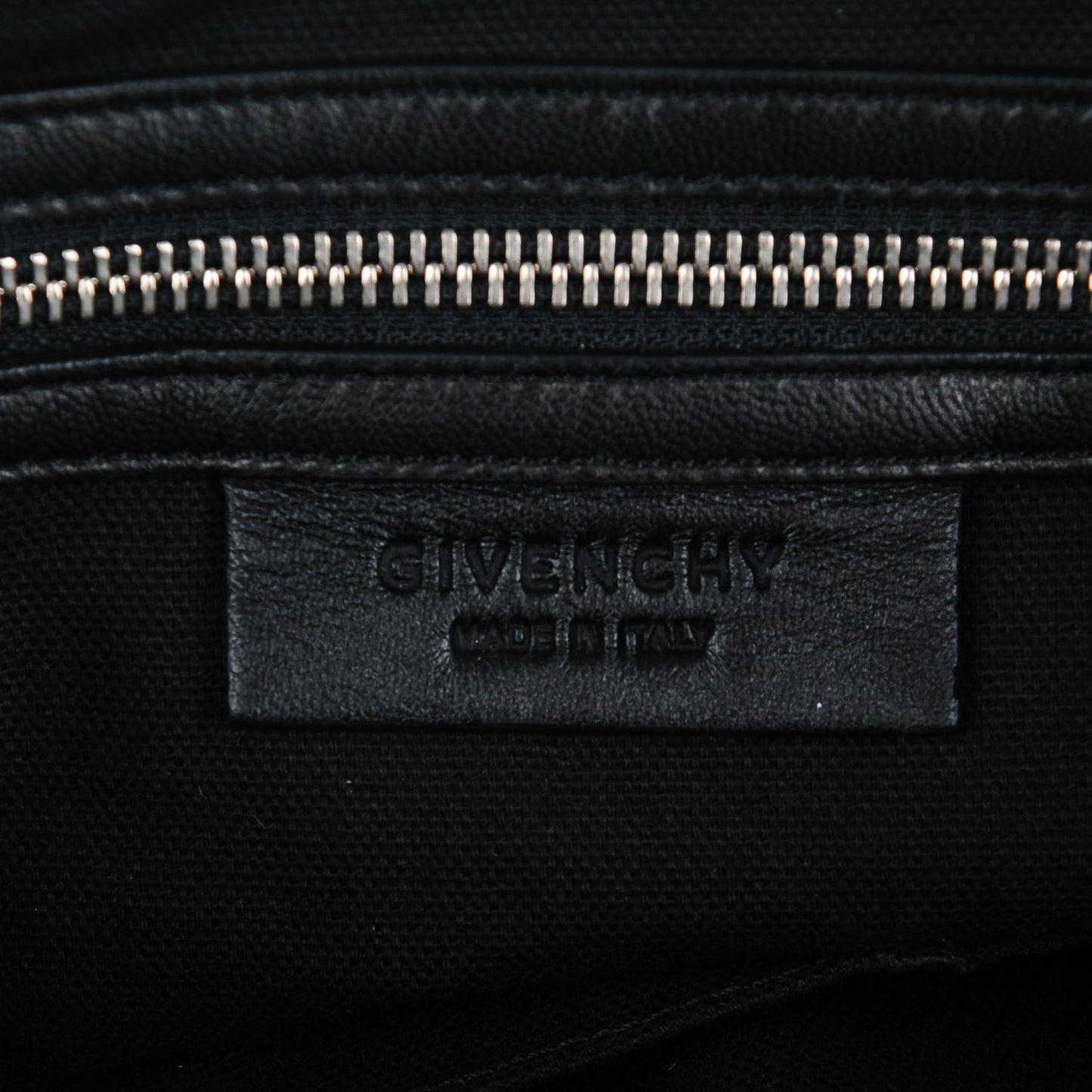 Tumbled Sheepskin Medium Pandora Bag Black