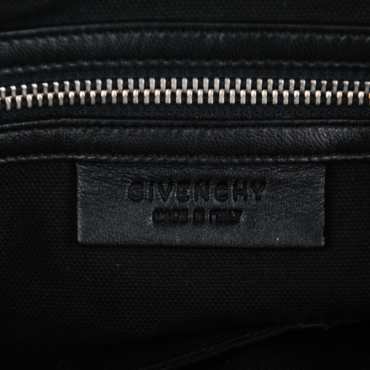 Givenchy Tumbled Sheepskin Medium Pandora Bag Black 6 of 8
