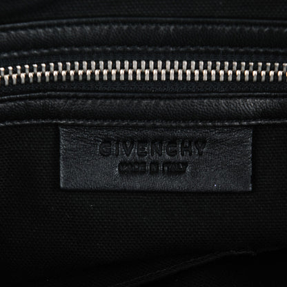 Givenchy Tumbled Sheepskin Medium Pandora Bag Black 6 of 8