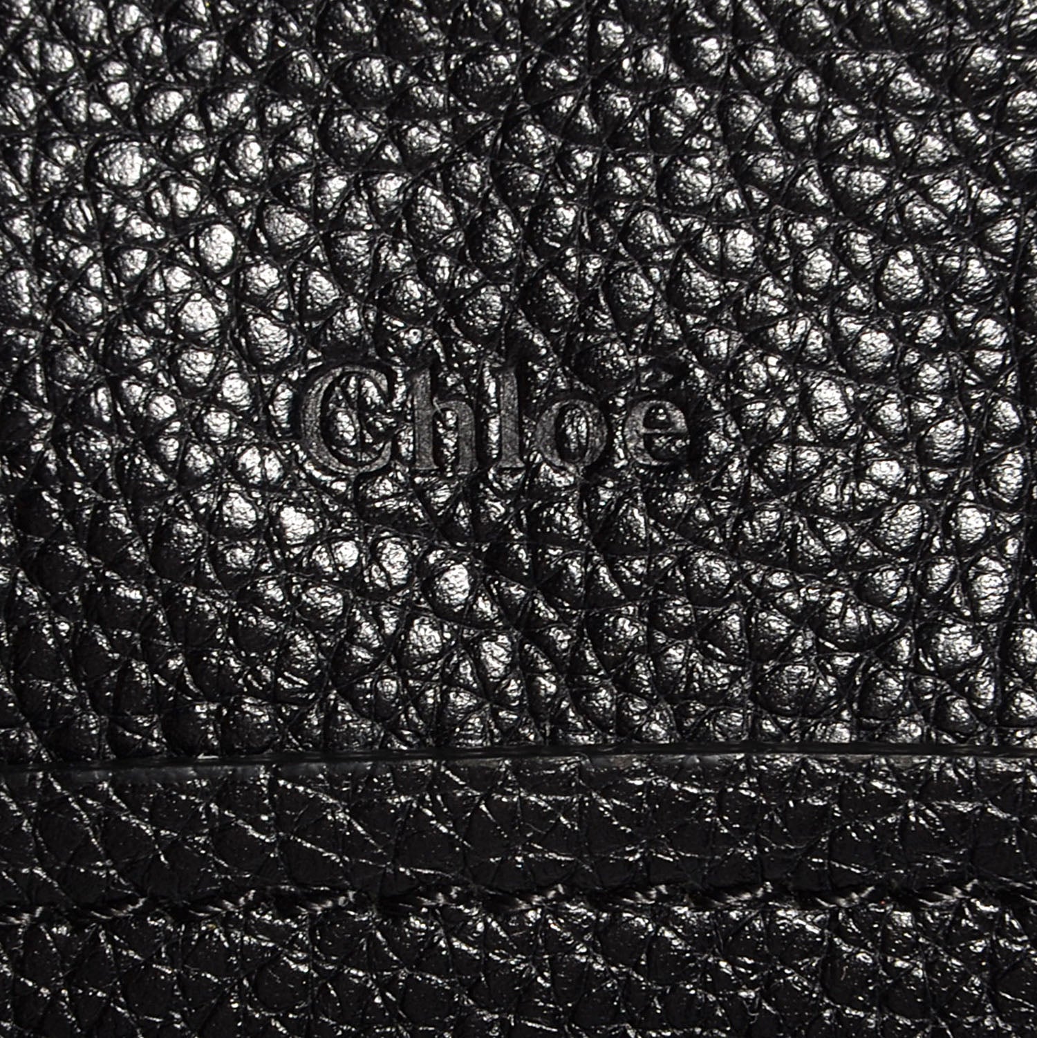 Chloe Calfskin Medium Paraty Black 9 of 9