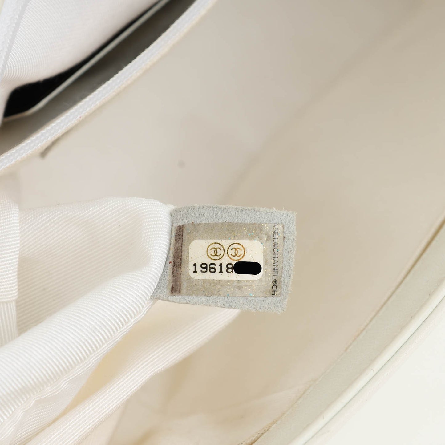 Sheepskin Braided New Medium Boy Reverso Flap White