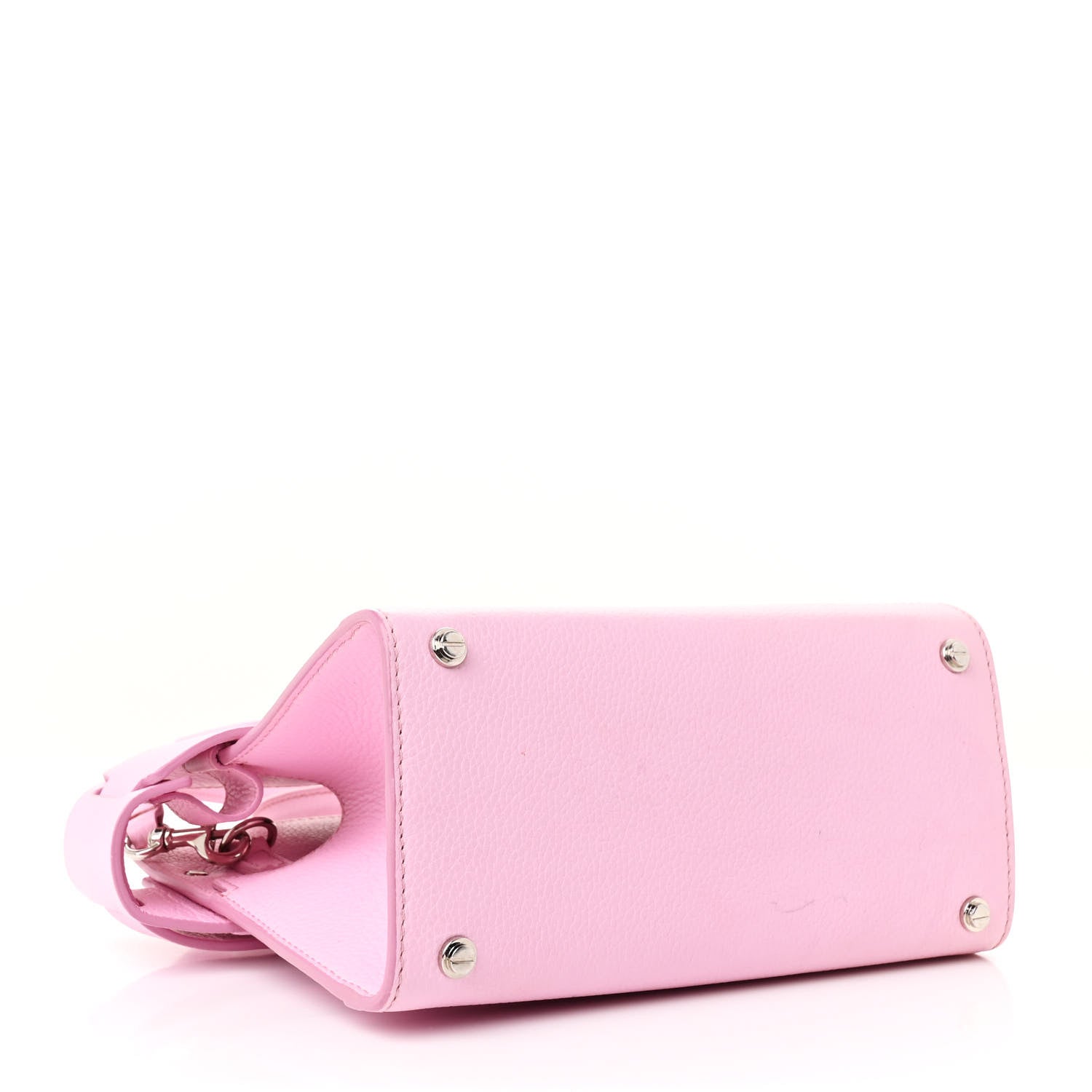 Givenchy Grained Calfskin Mini Horizon Satchel Bright Pink 4 of 12
