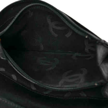 Chanel Caviar Timeless CC Yen Wallet Black 7 of 11